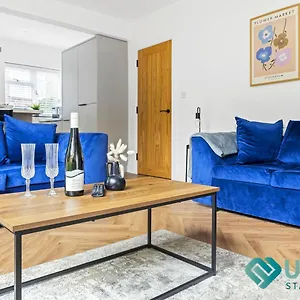 Bright 4br House - Near Hospital, Sherwood, Clinton Market, Qmc & Centre - Sleeps 8 Nottingham